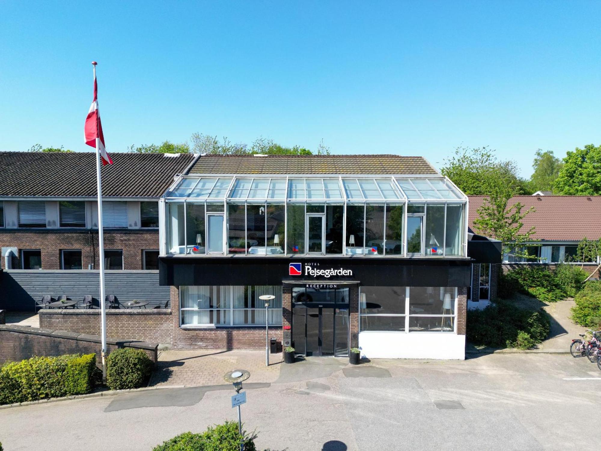 Hotel Pejsegaarden Brædstrup Extérieur photo