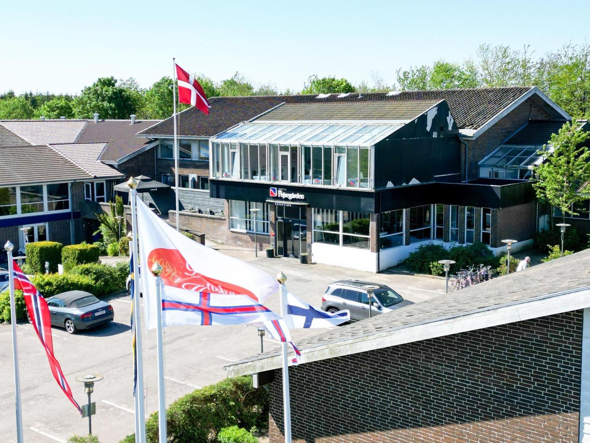 Hotel Pejsegaarden Brædstrup Extérieur photo