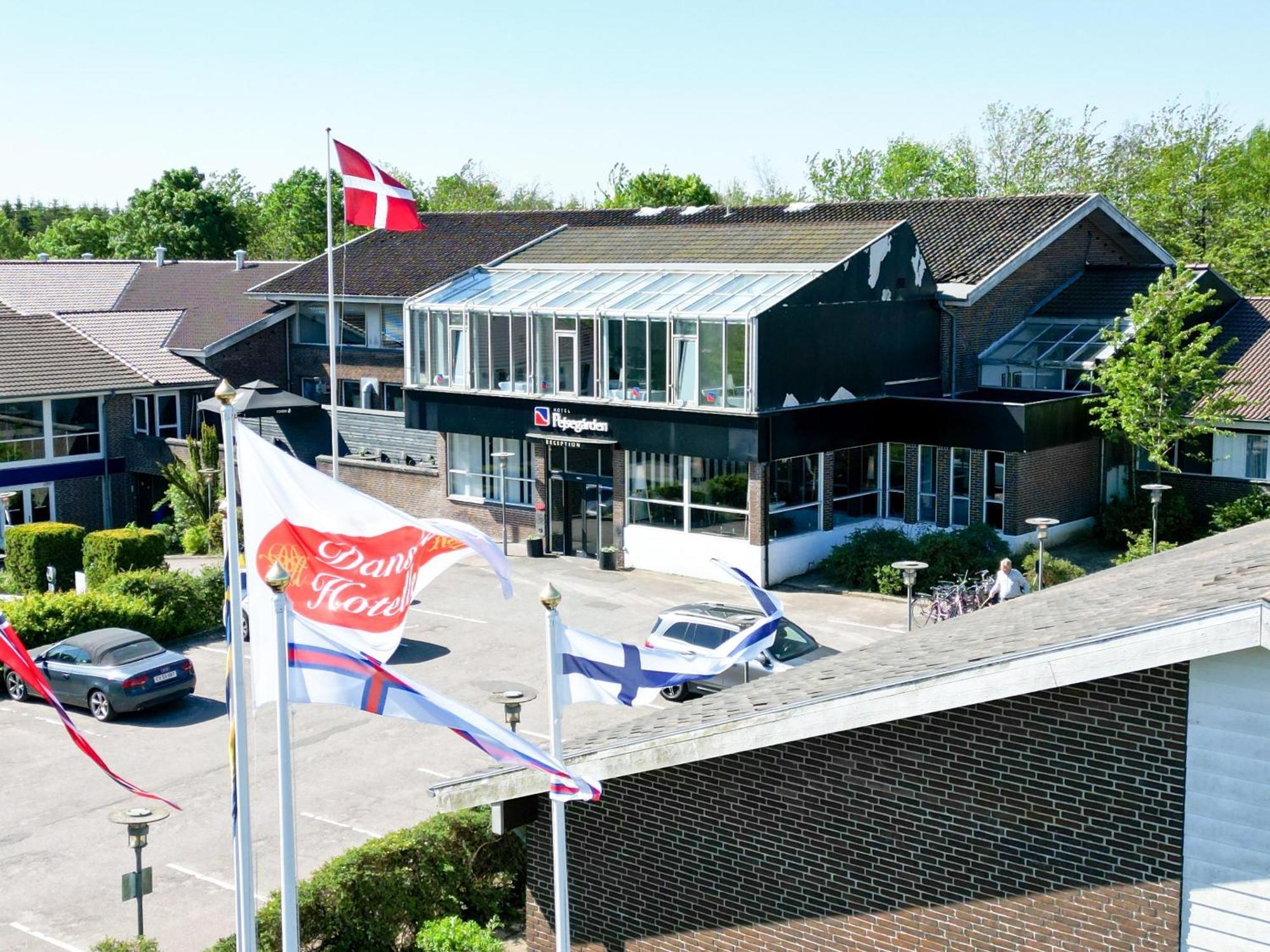 Hotel Pejsegaarden Brædstrup Extérieur photo